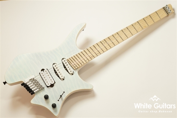 Boden J6 Standard Quarter Swan Maple Neck - Pale Blue White
